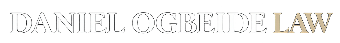 Daniel Ogbeide Law