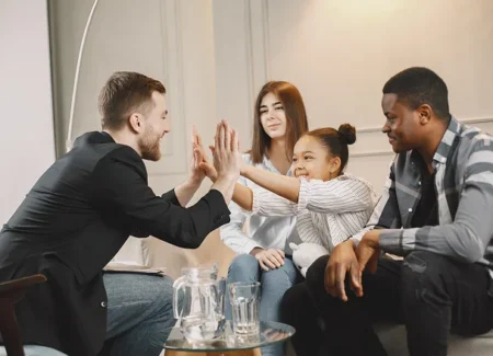 Family law attorney helping clients resolve legal disputes with confidence