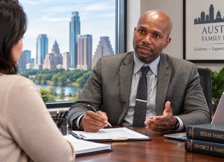 Austin Family Law Consultation