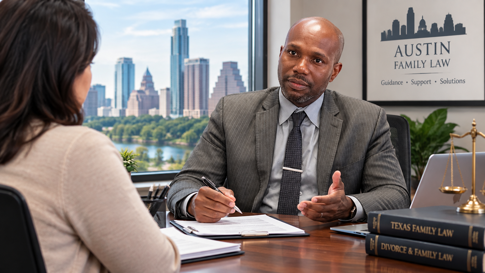Austin Family Law Consultation